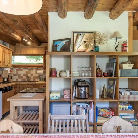 בקתה Le Petit Ranch