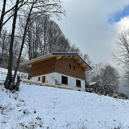בקתה Le Petit Ranch Le Reposoir