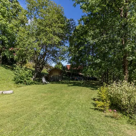 Le Petit Ranch בקתה